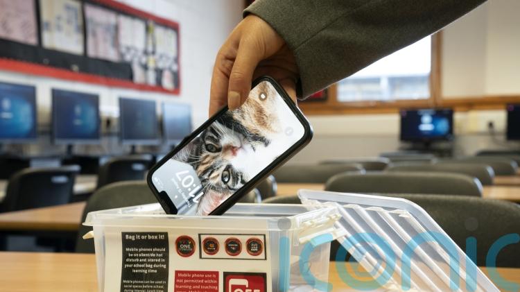 John Swinney pledges national ban on phones in classes if SNP wins in May