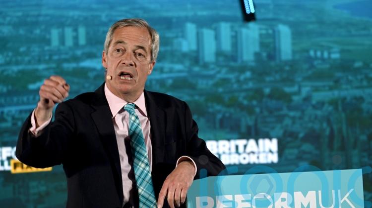Indyref2 &lsquo;reasonable&rsquo; if issue becomes &lsquo;relevant&rsquo; in future &ndash; Farage