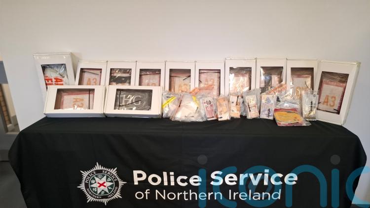 Cocaine worth &pound;1.4m found during house search in Co Down