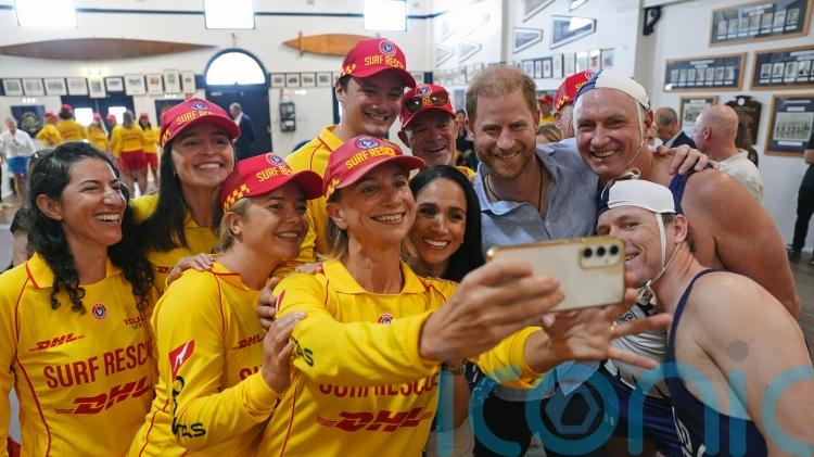 Duke and Duchess of Sussex meet Bondi Beach terror attack survivors