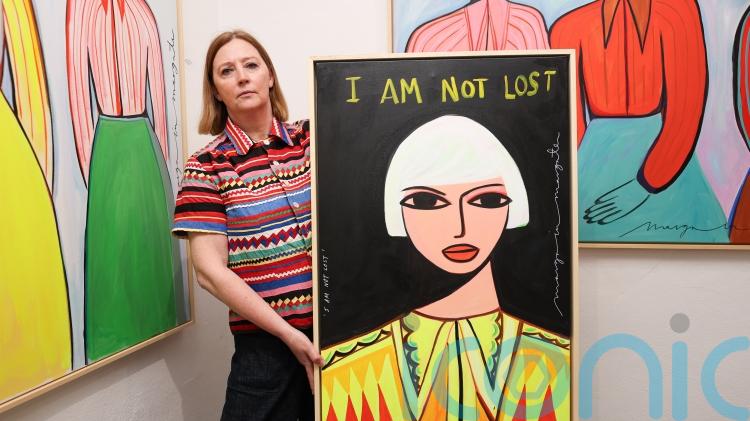 Artist Margo in Margate: We need women to show that we can take up space