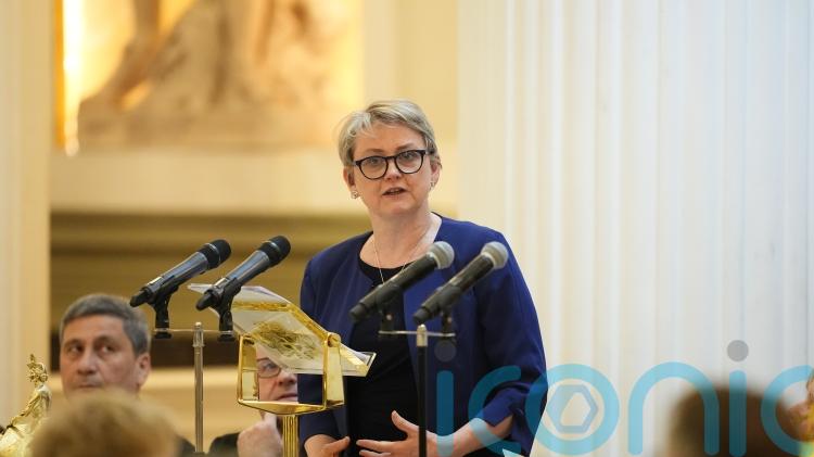 Cooper says talks between US and Iran must lead to toll-free Strait of Hormuz