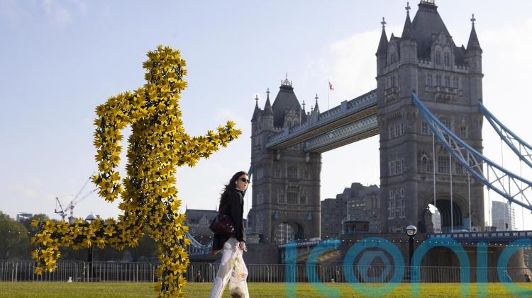 London Marathon runners to be greeted by Marie Curie&rsquo;s poignant Daffodil Runner