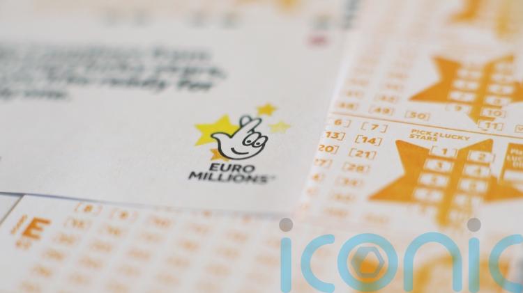 Two UK tickets win more than &pound;41 million share of EuroMillions jackpot