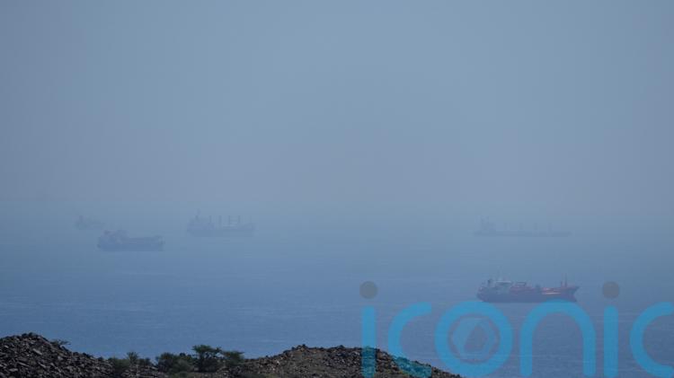 Iran fires on container ship in Strait of Hormuz