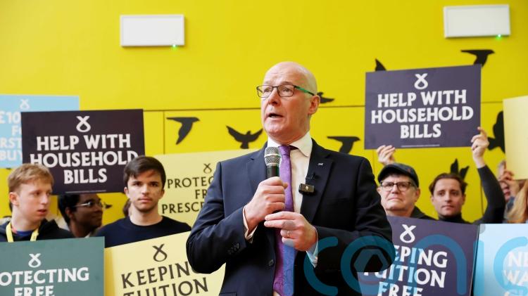 Swinney skipping TV debate to avoid it being &lsquo;group of blokes talking politics&rsquo;