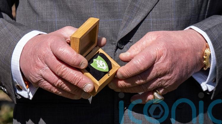 King given Blue Peter Green Badge in recognition of &lsquo;amazing&rsquo; environmental work