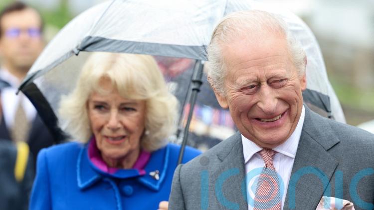 King and Queen &lsquo;just fine&rsquo; to walk barefoot on embassy&rsquo;s eco-friendly lawn