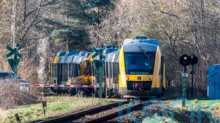 Massive emergency response after two trains collide in Denmark