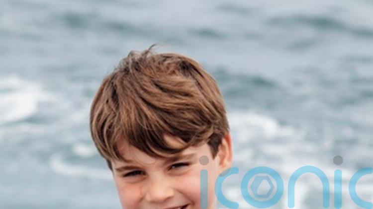 Prince Louis takes to the sea for boat trip in new photo marking 8th birthday