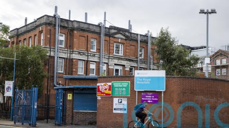 Man dies following fire at Belfast hospital