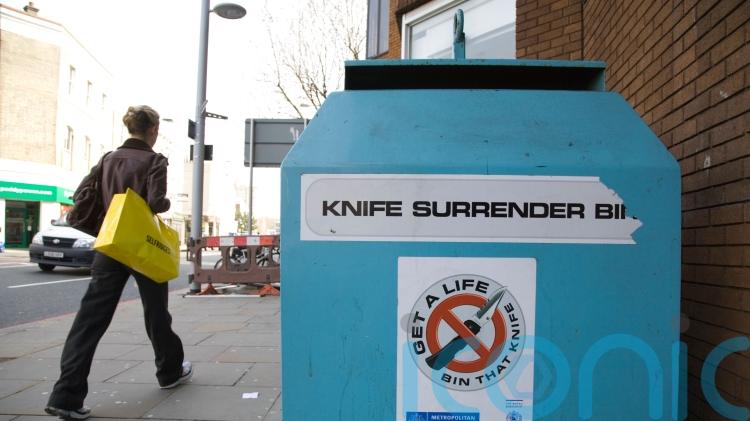 Knife homicides recorded by police in England and Wales down 21% in 2025