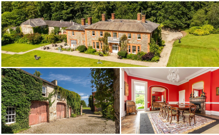 Irish mansion goes back on the market - the price tag alone will make you wince