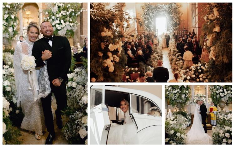 PICTURES: Conor McGregor shares intimate snaps from secret Vatican wedding to Dee Devlin