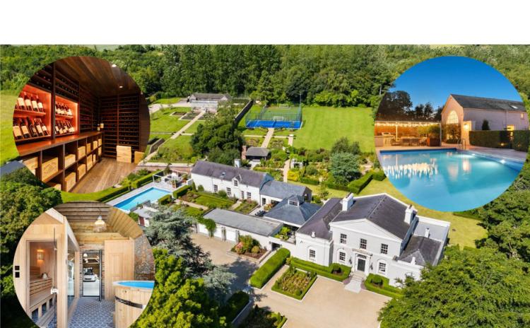 PICTURES: Feast your eyes on this near &euro;10M villa with underground tunnels and much more