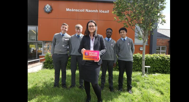 Louth secondary school recognised by national AIB life skills programme