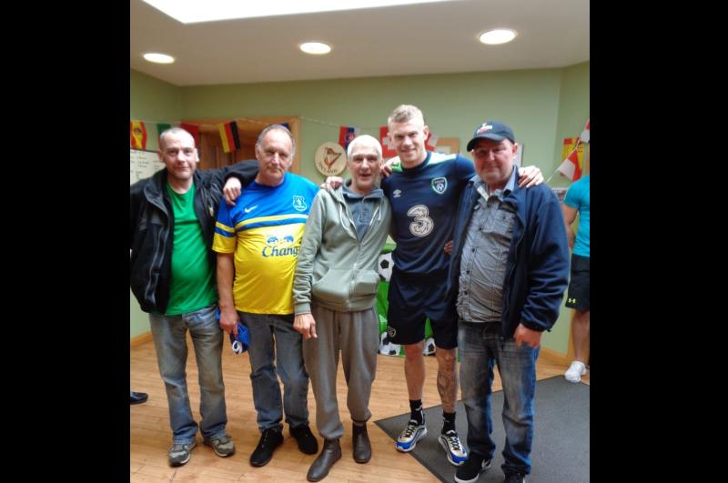 "It makes all the difference, having someone there that fully understands. 50 years and going strong"