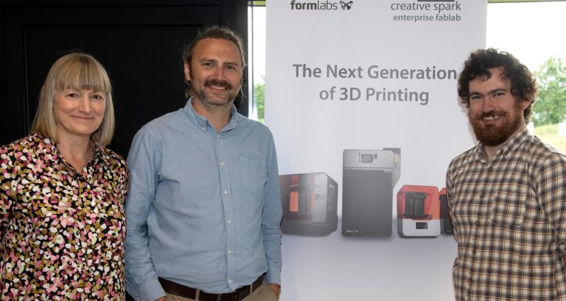 Design project launched at Dundalk's Creative Spark