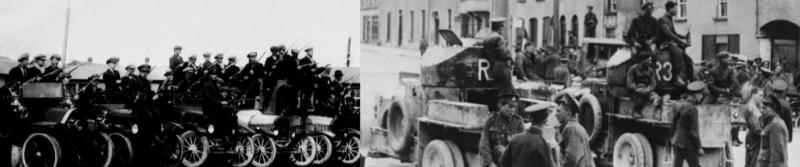 McHugh's Miscellany: After Battle of Pettigo/Belleek British held part of Donegal 