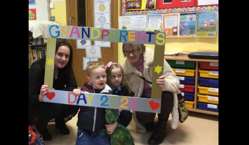 IN PICTURES: All smiles on the kids as Grandparents Day is celebrated in this Tipp school