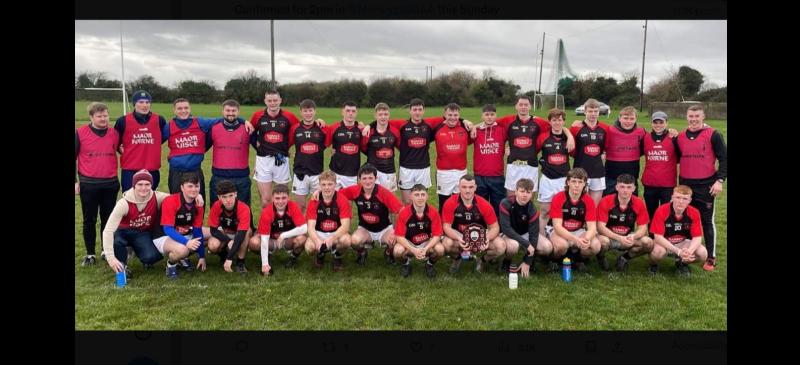 Moneygall/Clonakenny narrowly see off Roscrea to claim North U21 final success