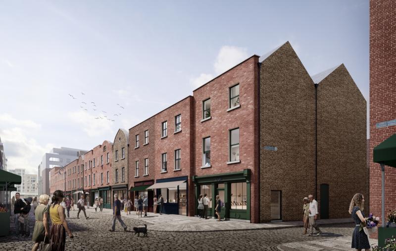 Moore Street Historic Area Urban Master Plan