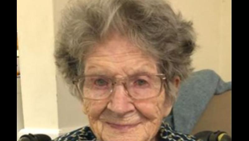 Happy 102nd birthday to Kilcar lady 