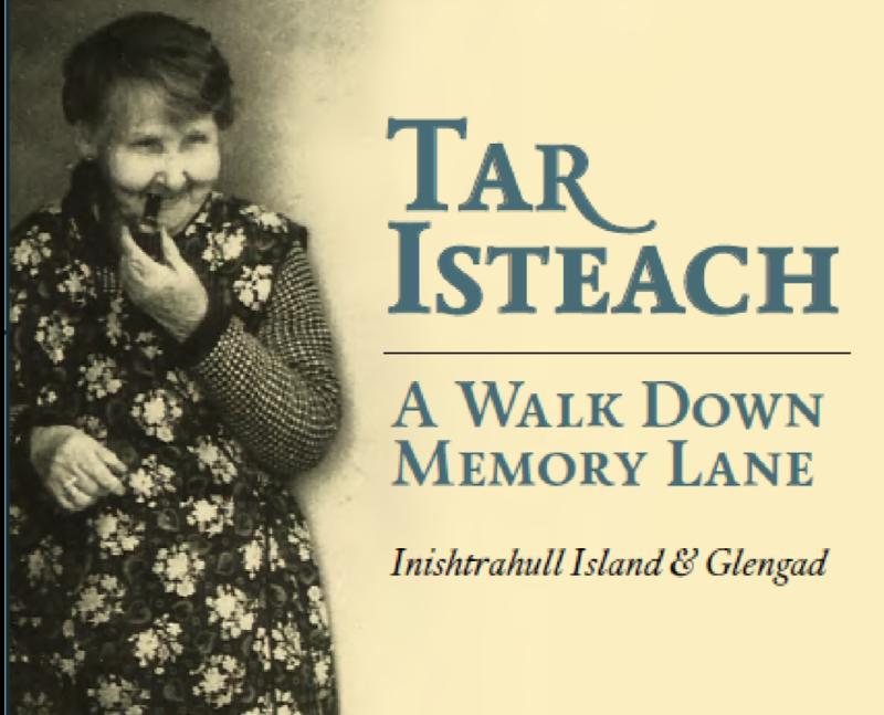  Glengad's Liam Mac Lochlainn celebrating Seachtain na Gaeilge 