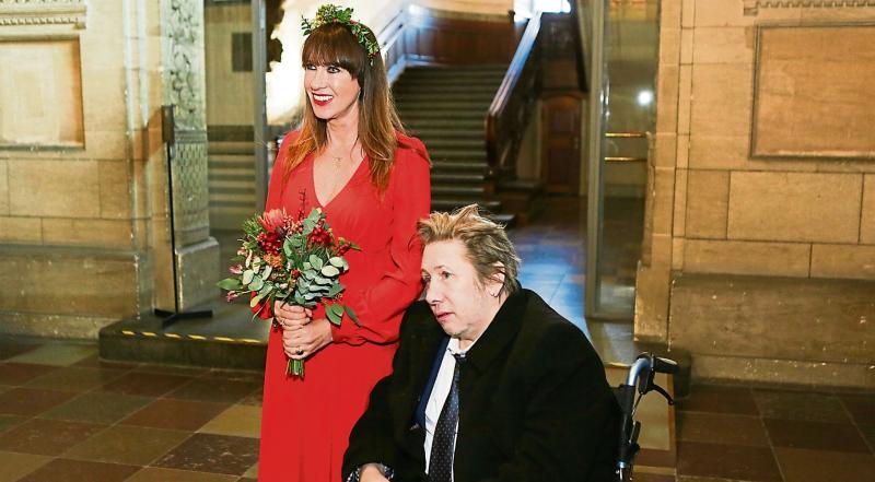 You meant the world to me: Victoria Mary Clarke's poignant tribute to Shane McGowan