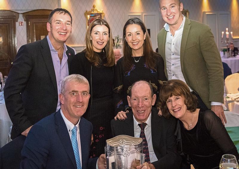 Limerick's Tom Moran was 'able to mix with millionaires, billionaires and people who have