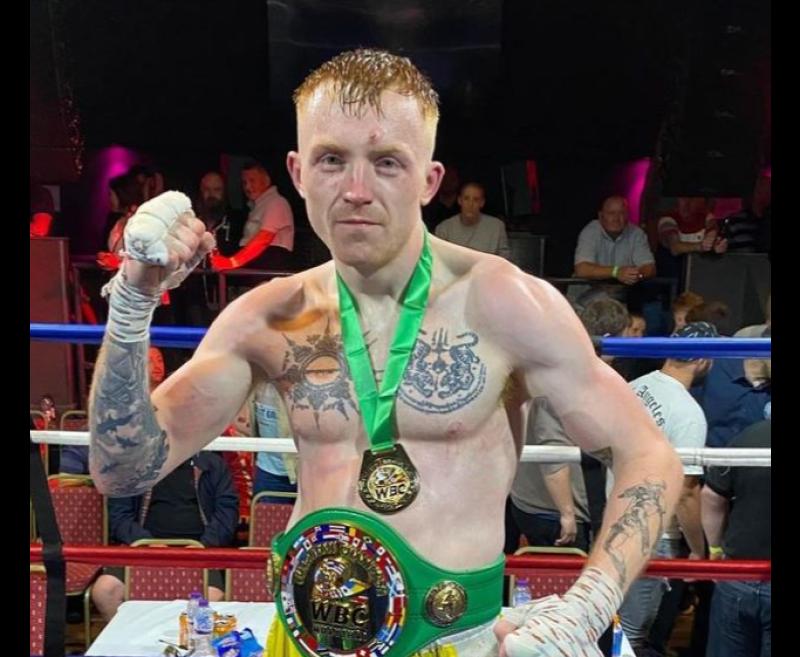 Tipperary fighter wins European title