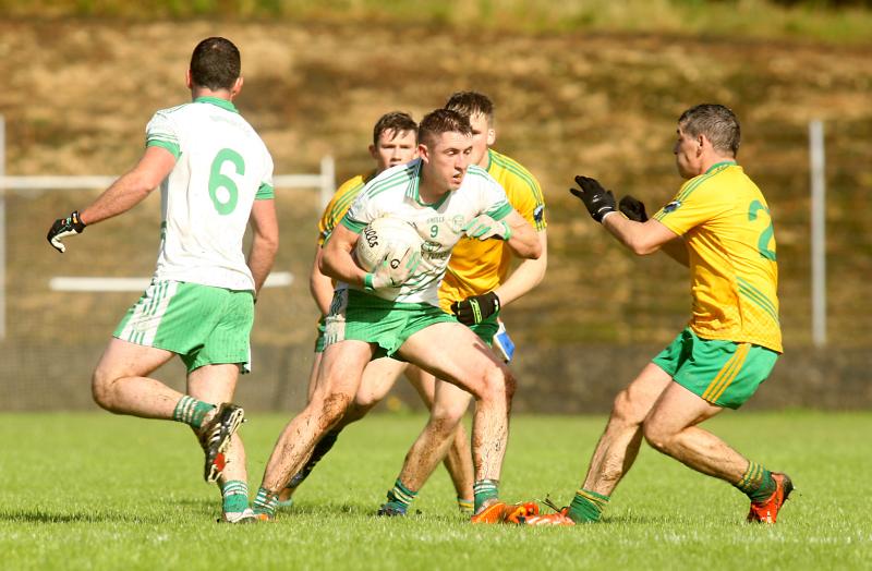 St. Naul's missing Stephen Griffin for tonight's replay