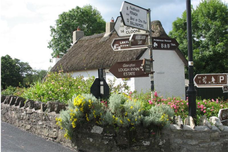 Keshcarrigan SuperValu Tidy Towns adjudication 2016