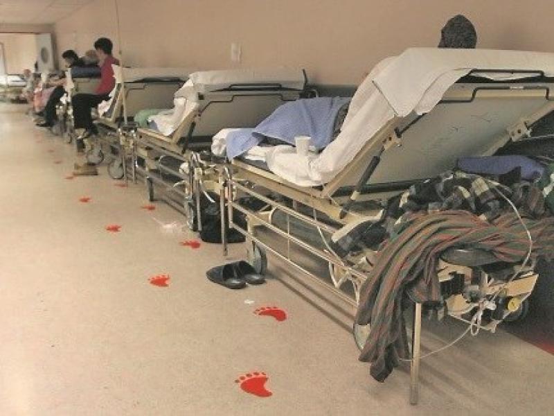 TROLLEY WATCH: High figures recorded in St Luke's Hospital - Kilkenny Live
