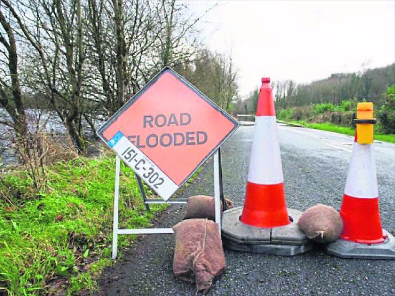 Storm Bram: Kilkenny road flooding amid commuter chaos on railway network