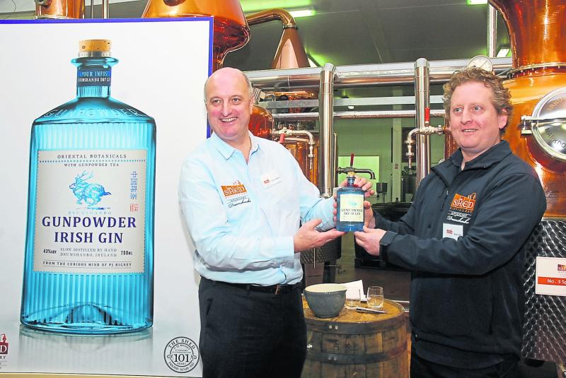 Winning cocktail features Drumshanbo Gunpowder Gin