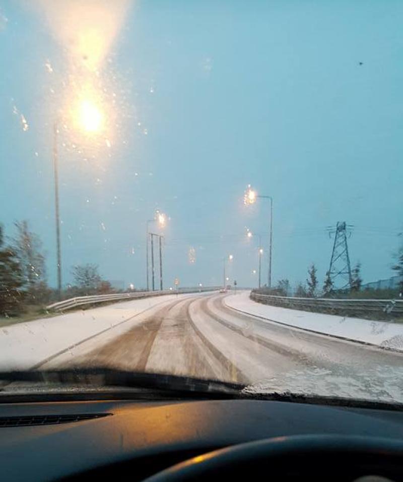 Snow in Portlaoise