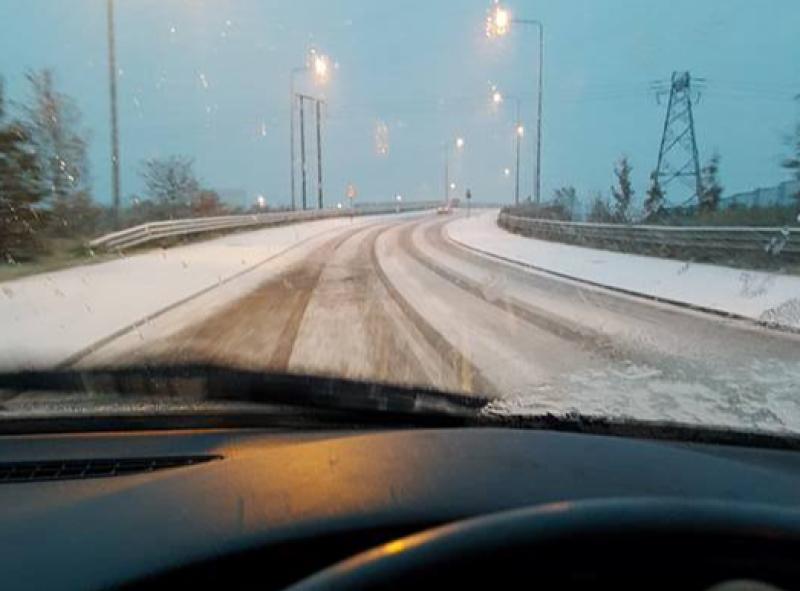 WEATHER FORECAST: More snow and wintry showers on the way today according to Met Eireann weather forecast