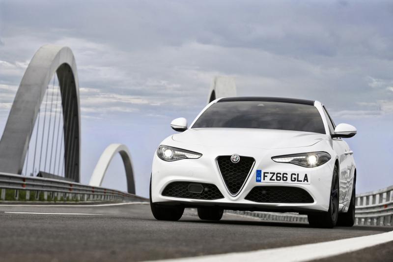 Louth Motors:  Alfa "Ar Ais"