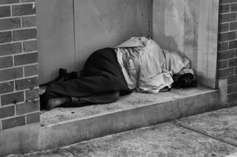 Number of homeless people in the West reaches 159, 29 of them are children