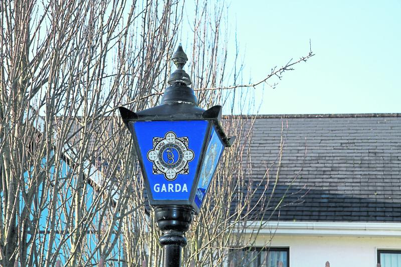 Garda car damaged in Longford town