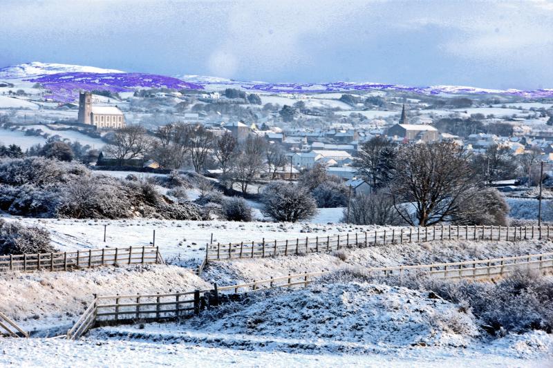 Wrap up! - Snow is forecast for Donegal from tomorrow