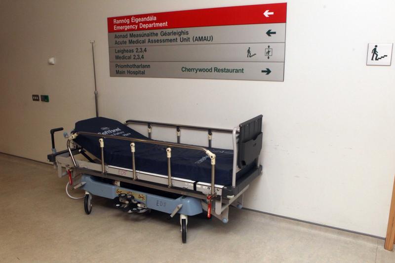 Significant delays in the Emergency Department at Letterkenny University Hospital