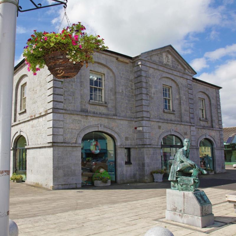 Garda S&iacute;och&aacute;na centenary exhibition in Ballymahon