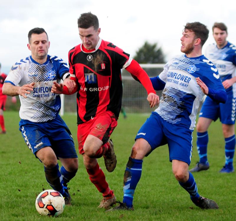 Resilient Peake Villa force their way into the FAI Junior Cup last eight