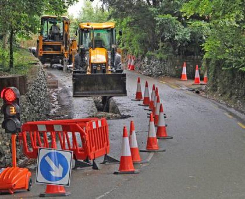Roads to be resurfaced at Ballinaglera