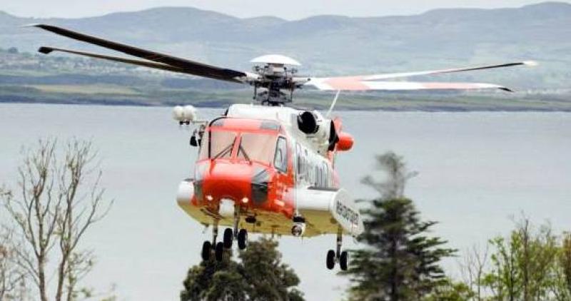 Future of rescue helicopter services which cover Inishowen raised by north-west TD