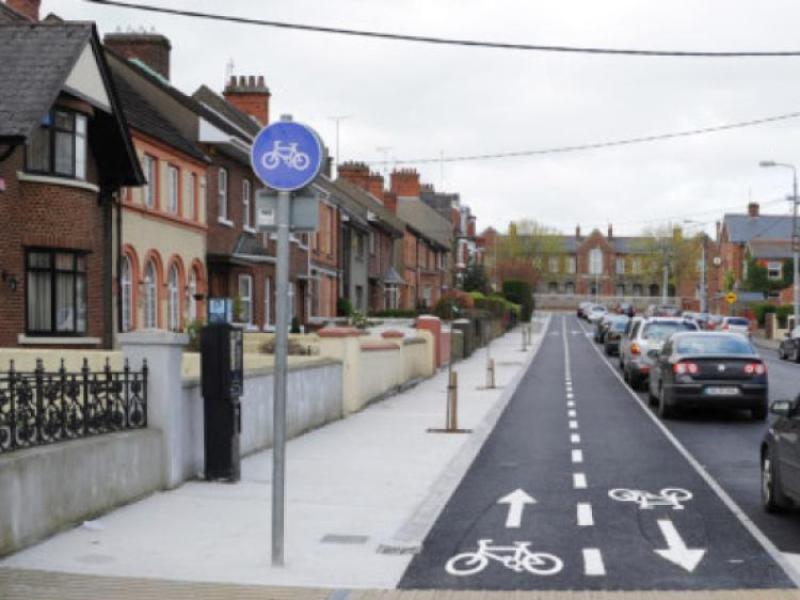 Councillor calls for changes to "discombobulated" cycle lanes on Jocelyn Street in Dundalk