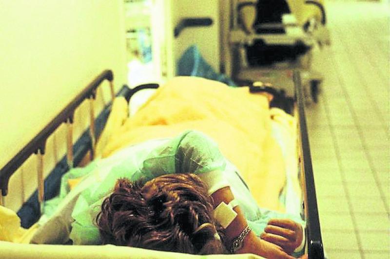 Almost a dozen people on trolleys at Waterford hospital today (Jan 4), INMO reveals