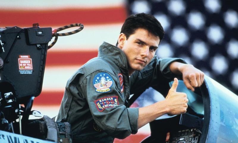 Top Gun's Tom Cruise flies low over Limerick